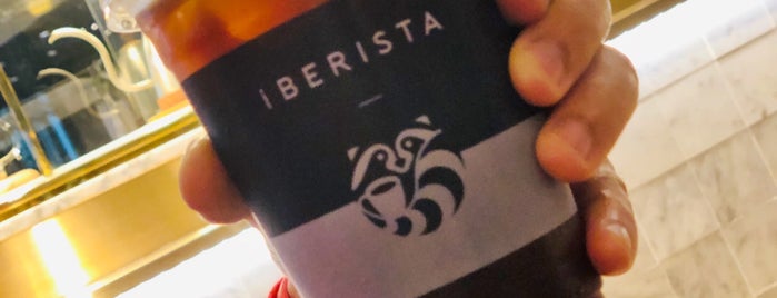 iBERISTA is one of Huangさんのお気に入りスポット.