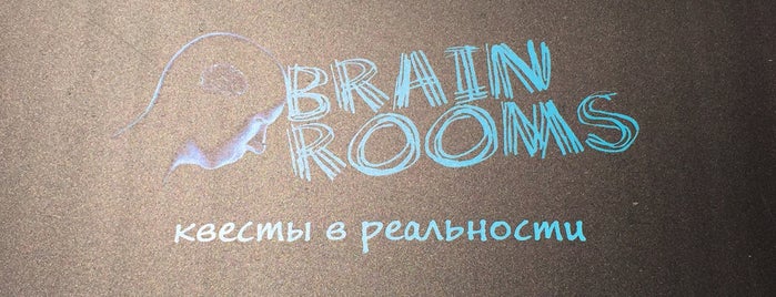 Brain Rooms is one of Locais curtidos por Alexandra.