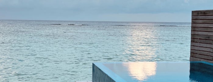 Lux Maldives - Prestige Water Villa is one of 🦋 Raghad 🦋さんの保存済みスポット.