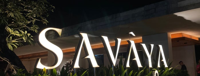 Savaya is one of Bali - JKT.