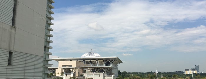 Masjid Tuanku Mizan Zainal Abidin is one of World-Trip-1st.