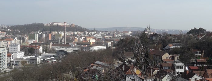 Krásná vyhlídka is one of Brno.