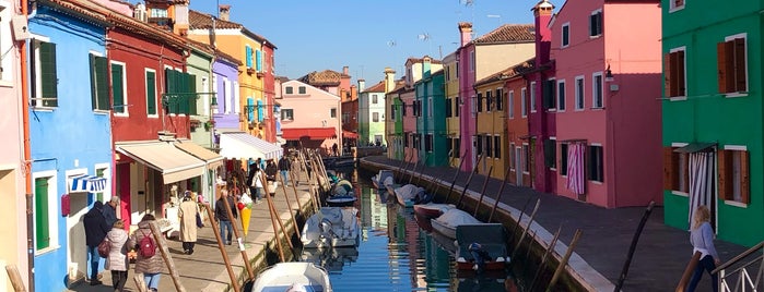 Burano Island is one of Leah's Saved Places.
