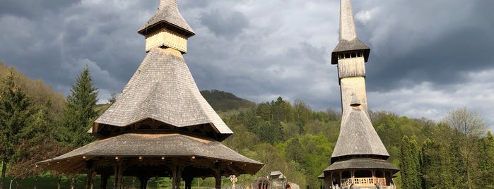 Mânăstirea Bârsana is one of Maramures.