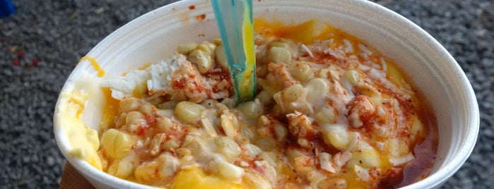 Elotes "La Aurora" is one of Locais curtidos por Anapaula.