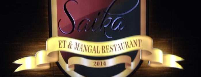 Saika Restaurant is one of Mehmet Lütfü'nun Beğendiği Mekanlar.