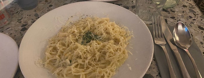 Pastaio is one of London food.