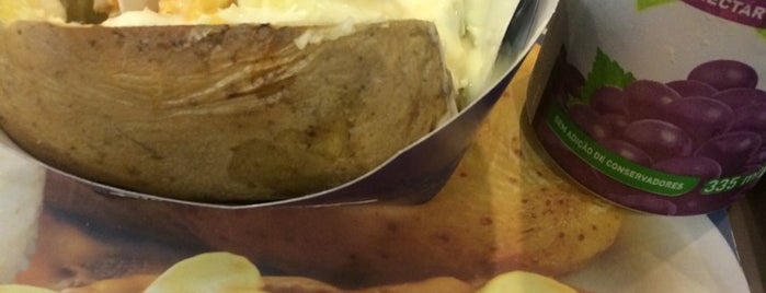 Baked Potato is one of Lugares favoritos de Jose luciano.