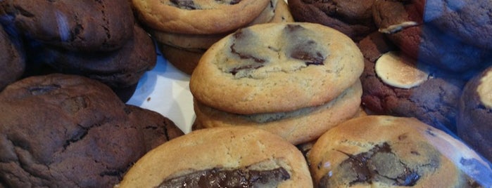 Ben's Cookies is one of London List.