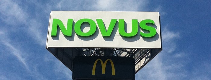 NOVUS is one of Магазины.