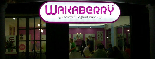 Wakaberry is one of Must-visit Food in Kloof.