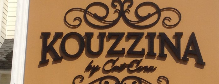 Kouzzina is one of Disney Dining.