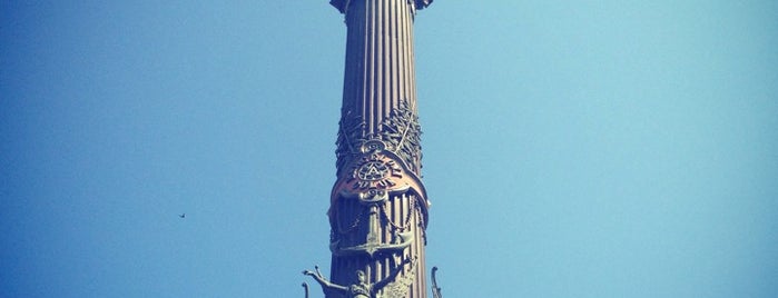 Памятник Колумбу is one of Barcelona - Best Places.