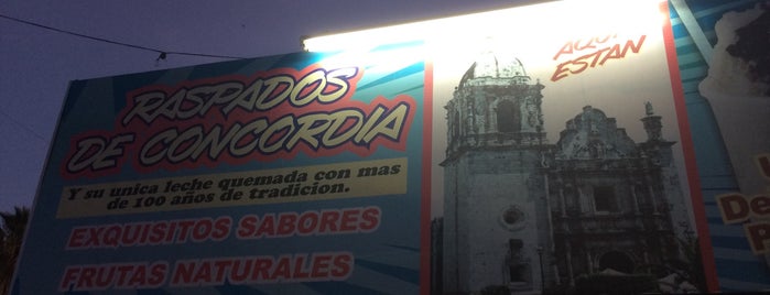 Raspados de Concordia is one of México.