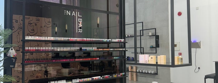 The Nail Bar is one of Nails.