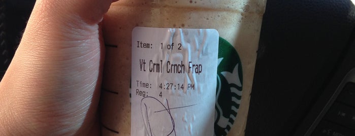 Starbucks is one of Coffee Crunch.