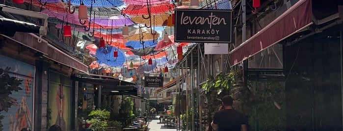 Umbrella Street is one of Istanbul with family.