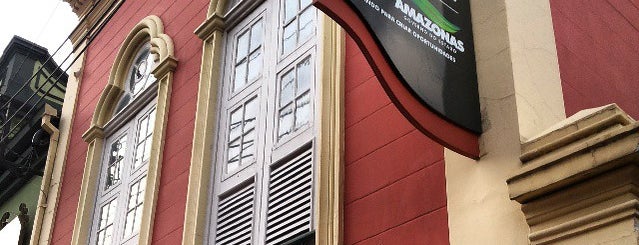 Casa de Música Ivete Ibiapina is one of Lugares históricos de Manaus.