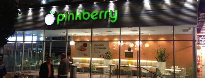Pinkberry is one of Heladerias@Lima.