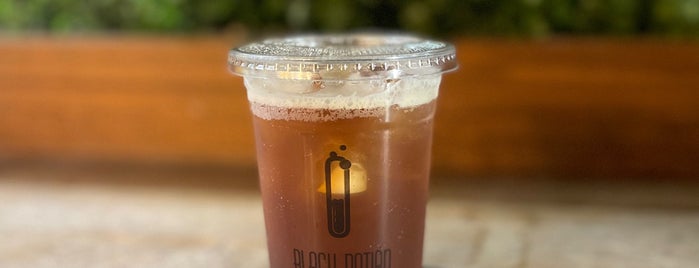 Black Potion is one of Coffee Shops in Khobar, Dammam n' Jeddah.
