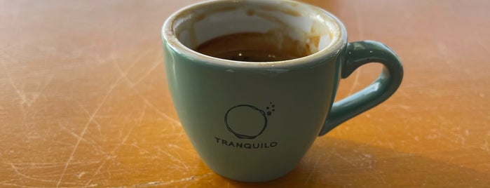 TRANQUILO COFFEE is one of Osamah 님이 저장한 장소.