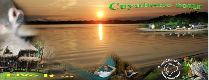 Cuyabeno is one of Viajes & Turismo.