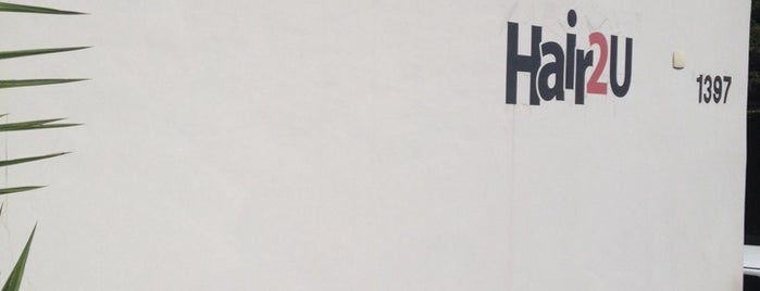 Hair2U is one of สถานที่ที่ Charles ถูกใจ.