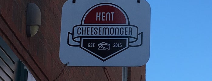 Kent Cheesemonger is one of Places to eat in Akron.