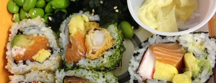 Wasabi is one of England Best Spots.