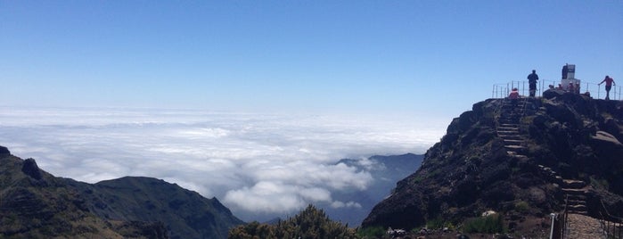 Pico Ruivo (1862 m) is one of Madeira.