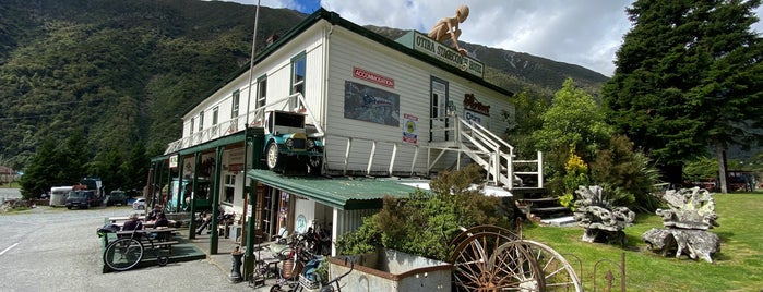 Otira Hotel is one of Hank’s Liked Places.