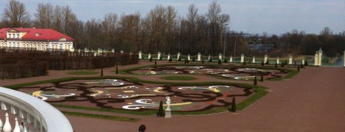 Oranienbaum Park is one of UNESCO World Heritage Sites in Russia / ЮНЕСКО.