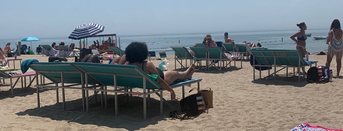 The Pavilion Beach Bar is one of Bare Feet.