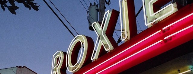 Roxie Cinema is one of SF / Bay Area Old School.
