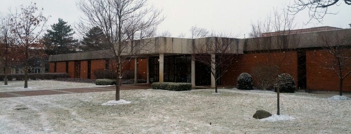Claude W Pettit College of Law is one of Academic Buildings.