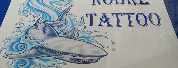Nobre Tattoo is one of Cláudioさんのお気に入りスポット.