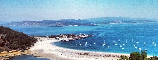 Illas Cíes is one of Ruta norteña.