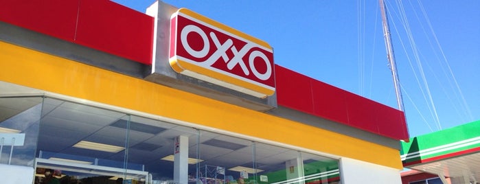 Oxxo is one of Felipe’s Liked Places.