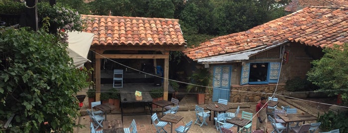 Antique Restaurante Bar is one of villa de leyva.