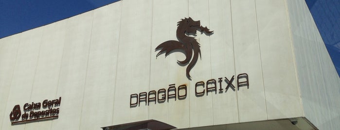 Dragão Arena is one of Estádios.
