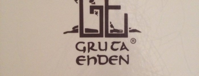 Gruta Ehden is one of DF - Comer.