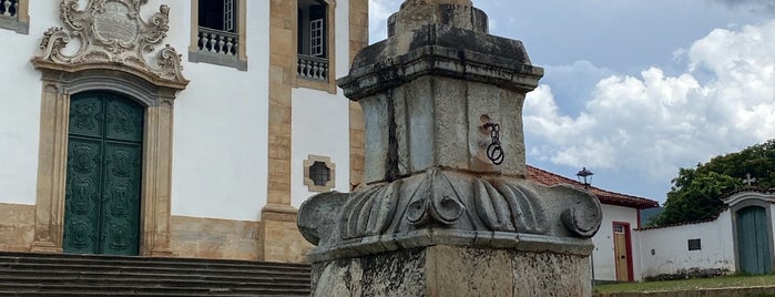 Mariana is one of Ouro Preto.