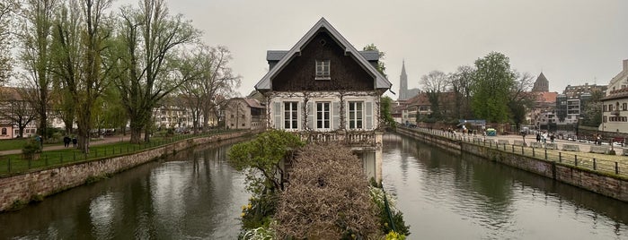 Ponts Couverts is one of France.