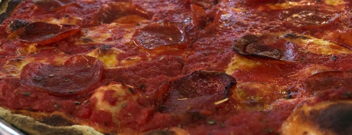 Tony's Famous Tomato Pie is one of Pizza.