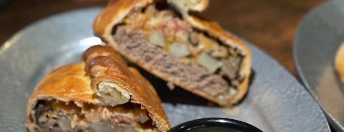 Cornish Pasty Co is one of Brad eats.