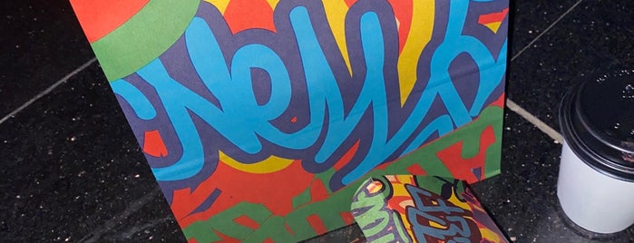 Graffiti Burger is one of ABHA 2020.