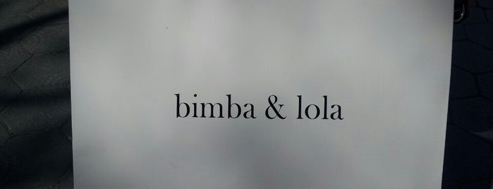 Bimba & Lola is one of Barcelona.