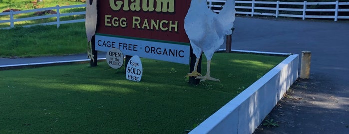 Glaum Egg Ranch is one of Atlas Obscura.