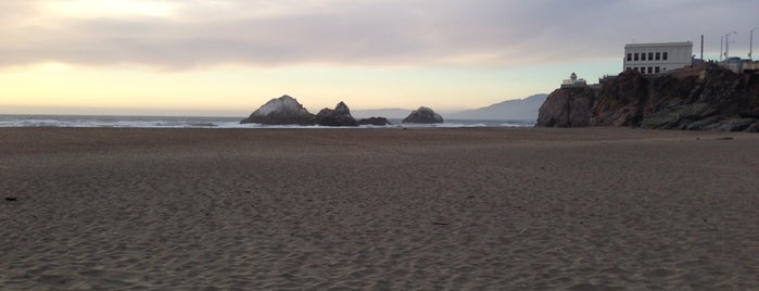 Ocean Beach is one of San Francisco.