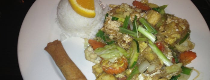 Yaya's Thai Restaurant is one of places to eat.